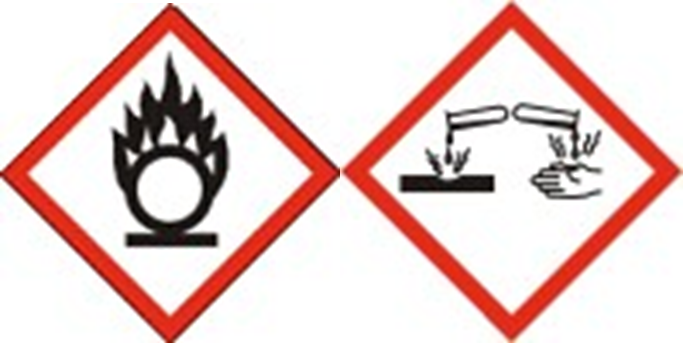 L&ouml;sung Rohstoffe in Industriequalit&auml;t Salpeters&auml;ure
