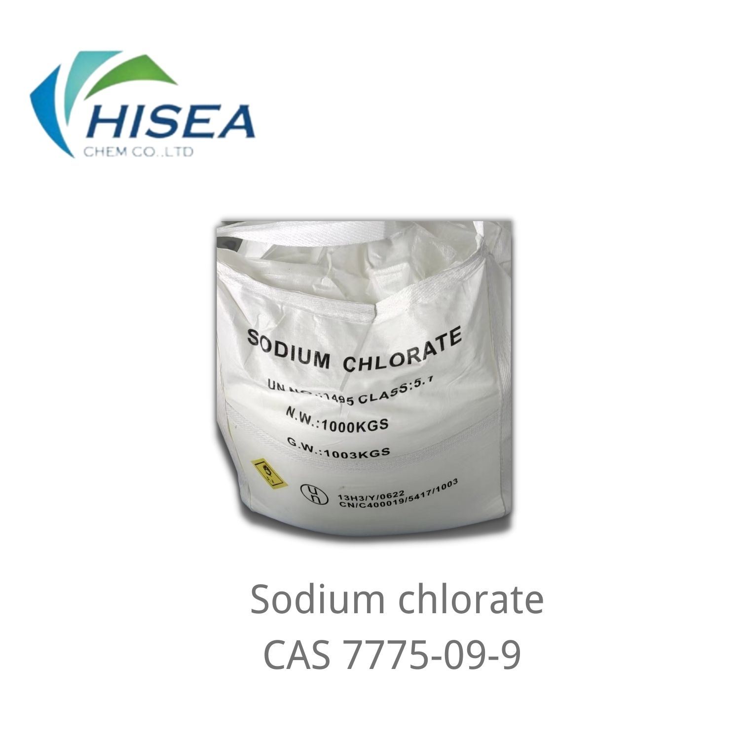 Natriumchlorat CAS 7775-09-9 Naclo3 99,5 % min