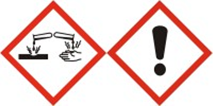 Wasserfreie organische Rohstoffe Schwefels&auml;ure